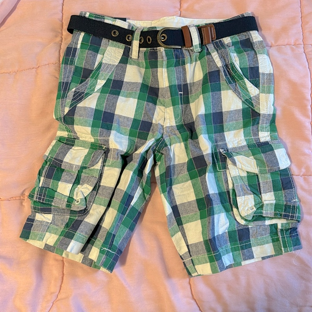 Brand New boys short - Just Max size 7